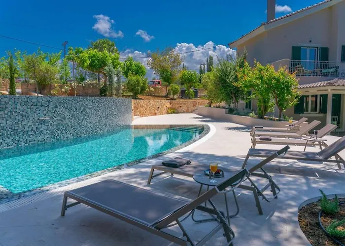 Seashell Luxury - 1 Appartamento Lixouri